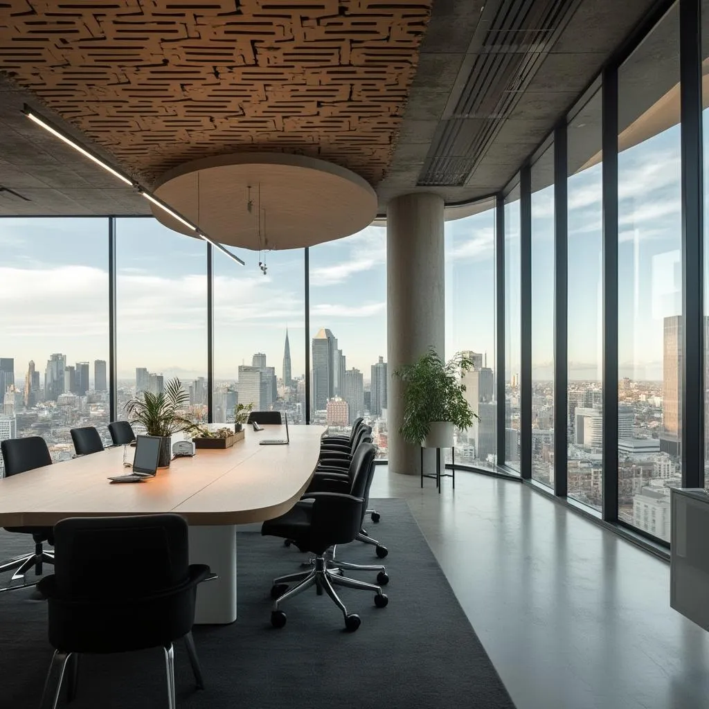 Oficina principal de FinanConsult en Buenos Aires