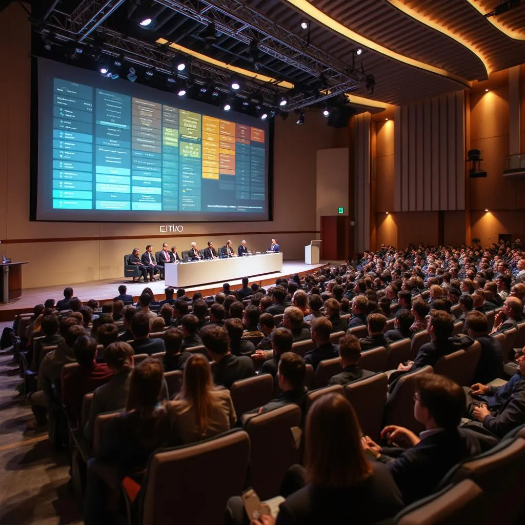 Conferencia anual de finanzas organizada por FinanConsult