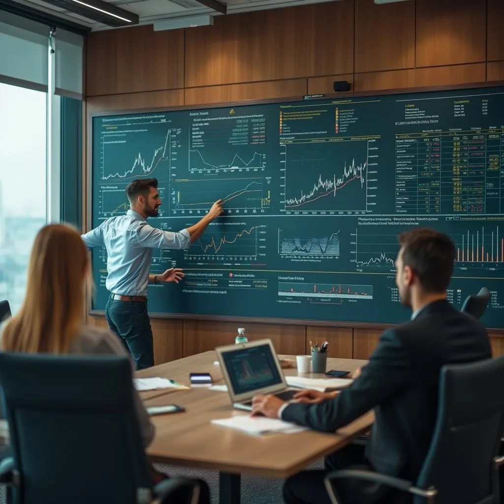 Equipo directivo en planificación estratégica