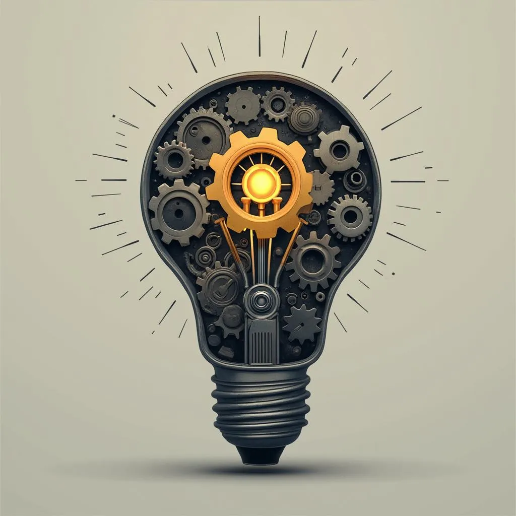 Icono de innovación