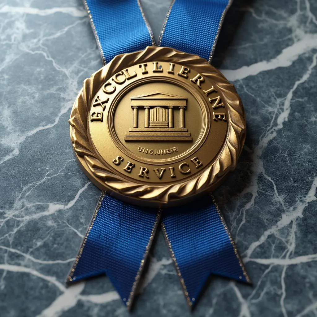 Reconocimiento por Excelencia en Servicio al Cliente